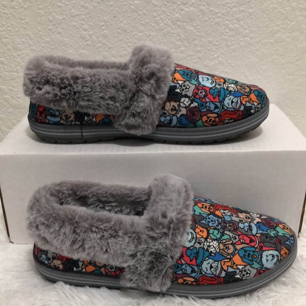 BOBS from Sketchers too cozy pooch parade Slippers #33351